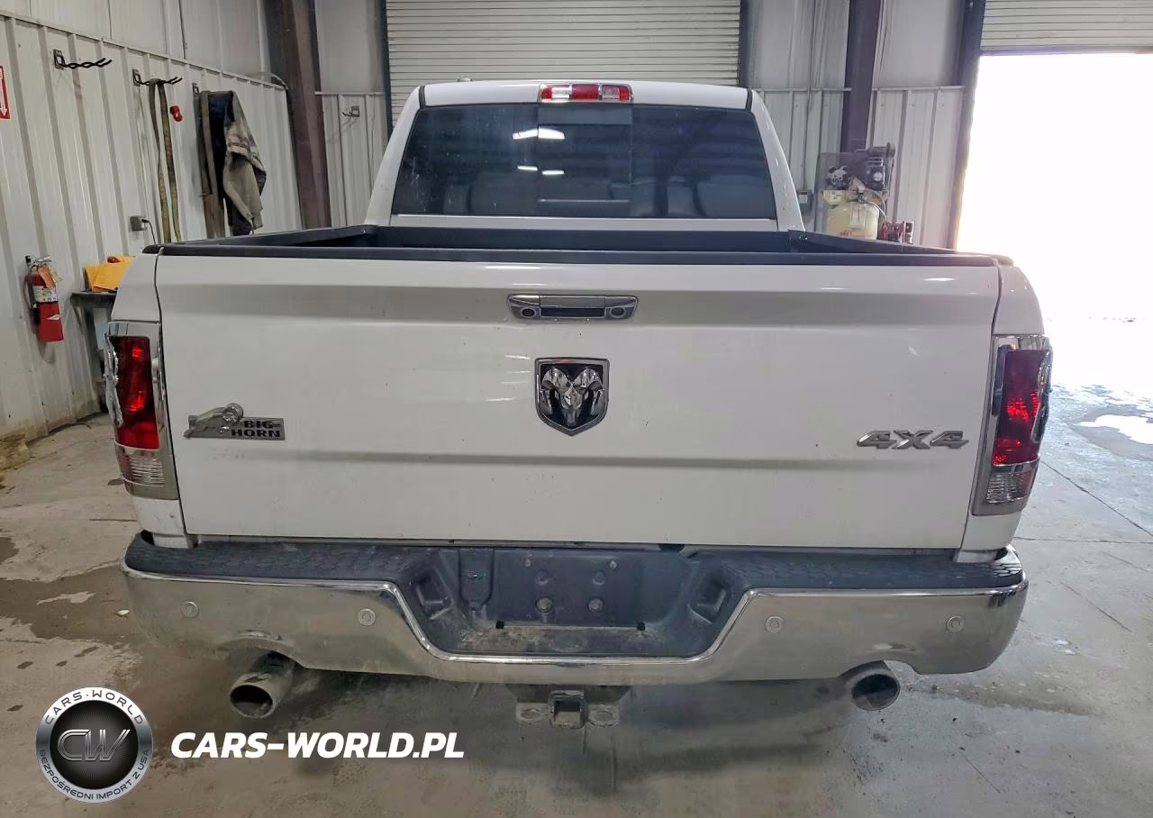 2014 Ram 1500 Slt VIN:1C6RR7GT5ES393020 - 6