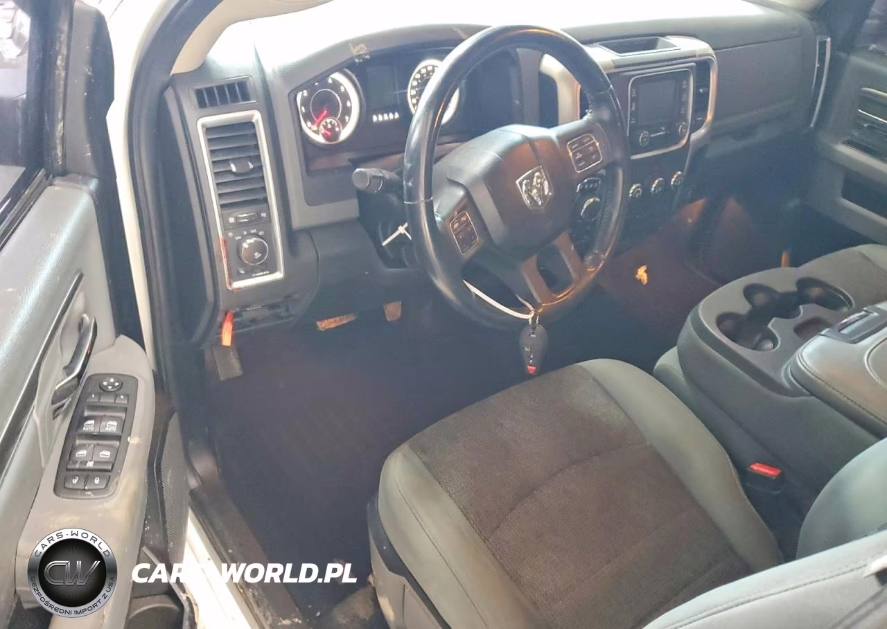 2014 Ram 1500 Slt VIN:1C6RR7GT5ES393020 - 8
