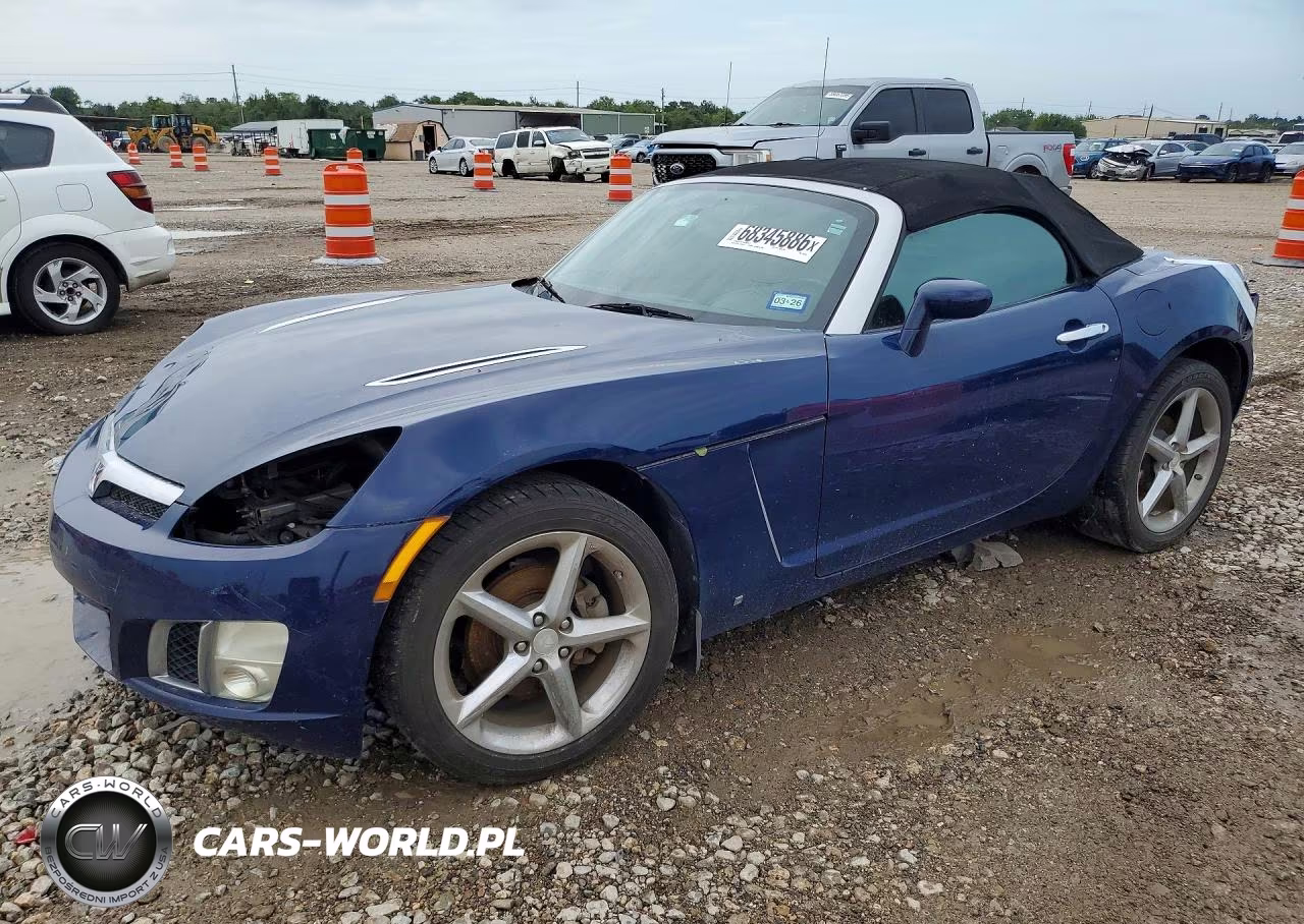 2009 Saturn Sky Redline
