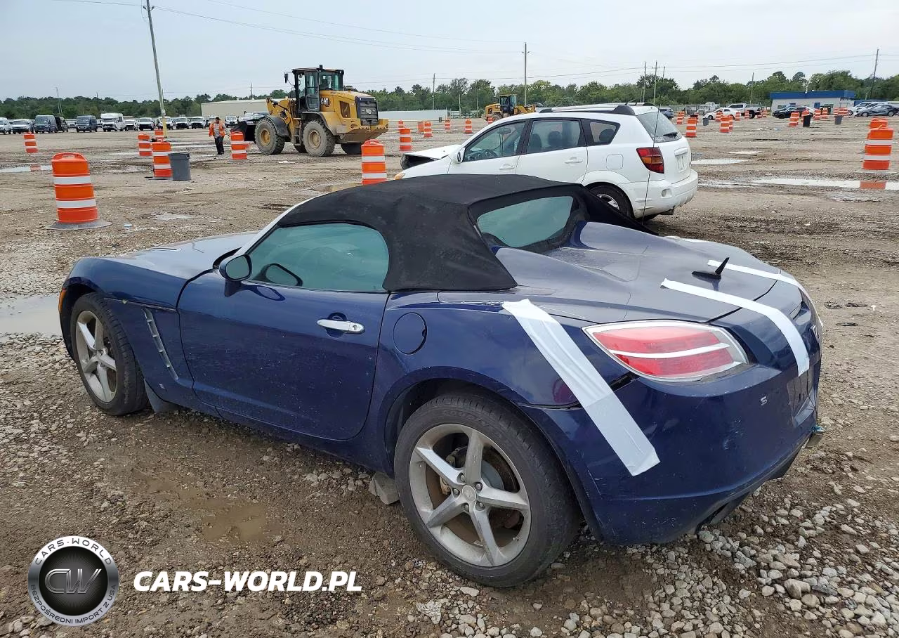 2009 Saturn Sky Redline VIN:1G8MT35X79Y103733 - 2