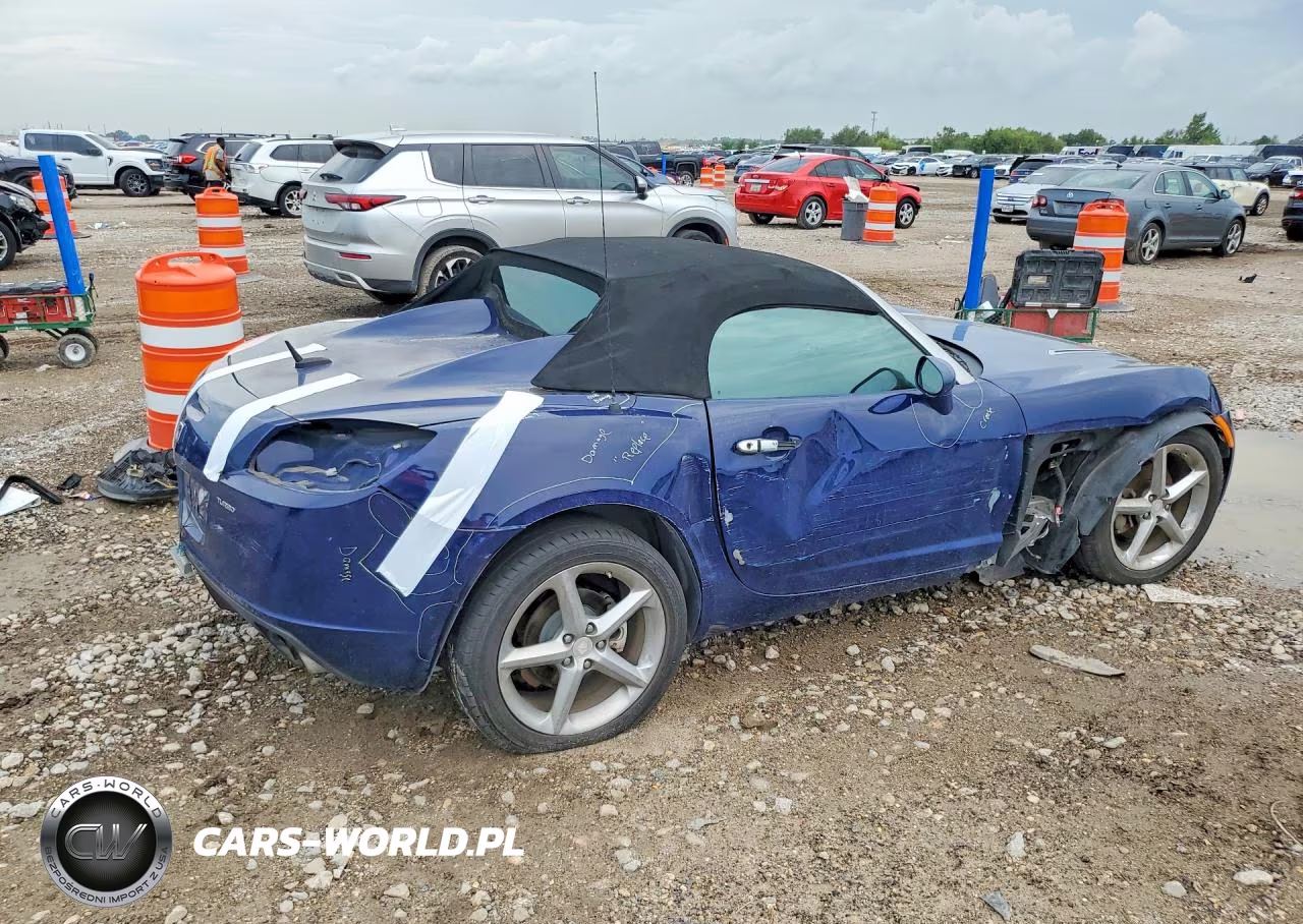 2009 Saturn Sky Redline VIN:1G8MT35X79Y103733 - 3
