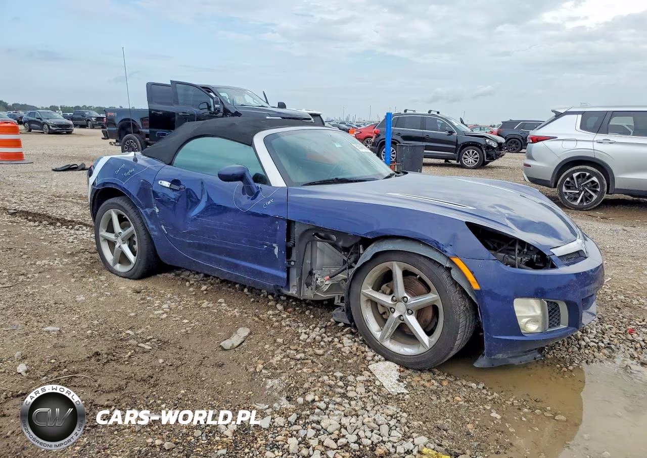 2009 Saturn Sky Redline VIN:1G8MT35X79Y103733 - 4