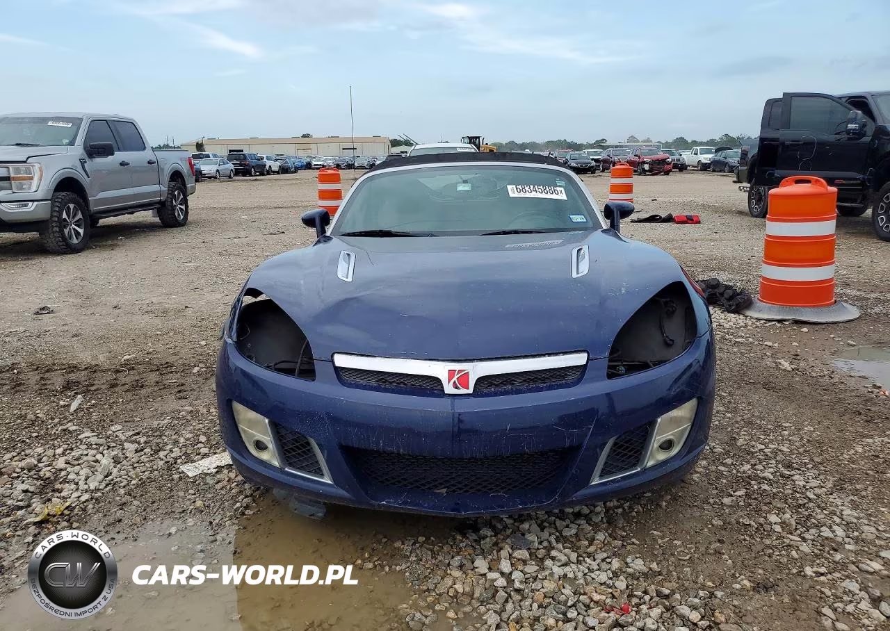 2009 Saturn Sky Redline VIN:1G8MT35X79Y103733 - 5