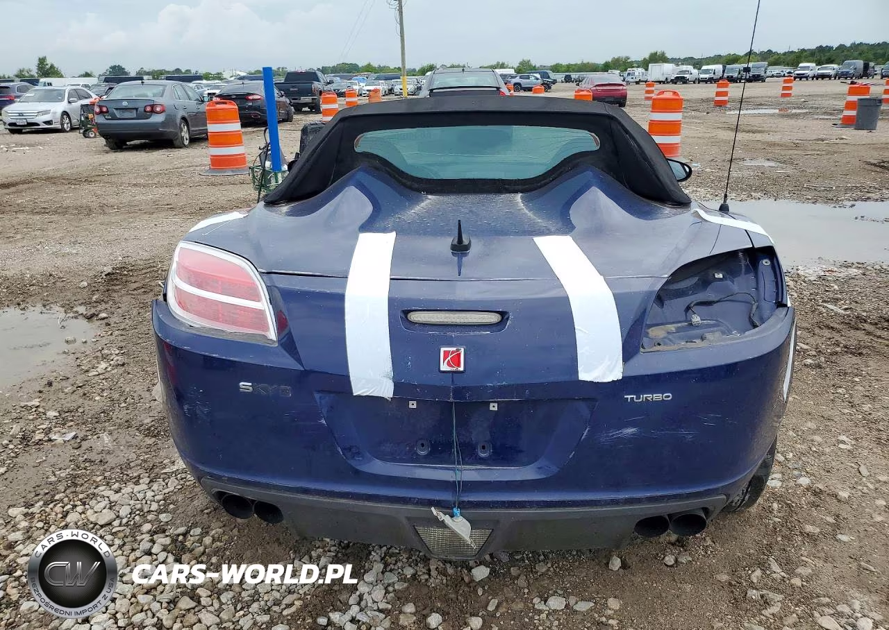 2009 Saturn Sky Redline VIN:1G8MT35X79Y103733 - 6