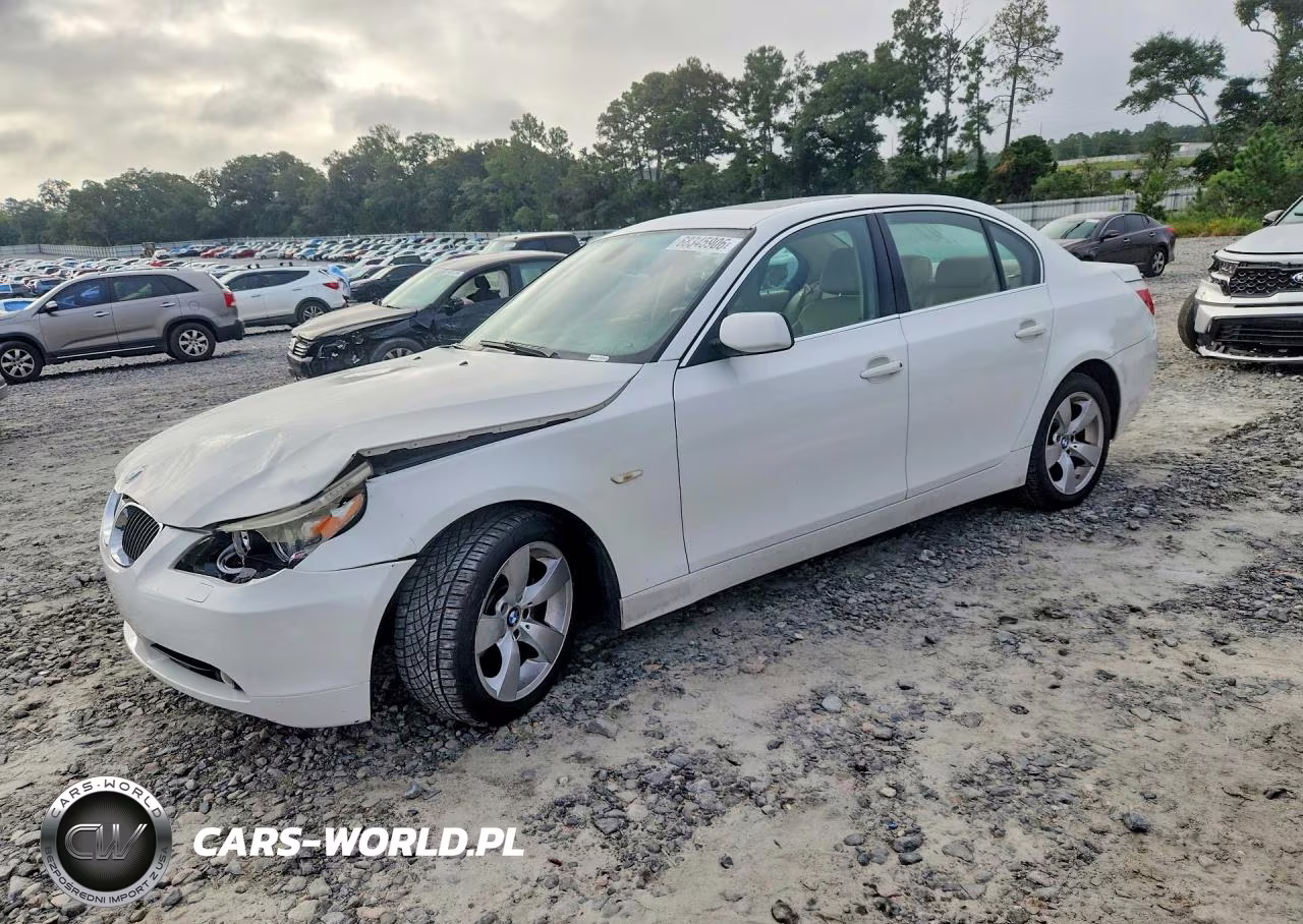 2007 BMW 525 I VIN:WBANE535X7CW65800 - 1