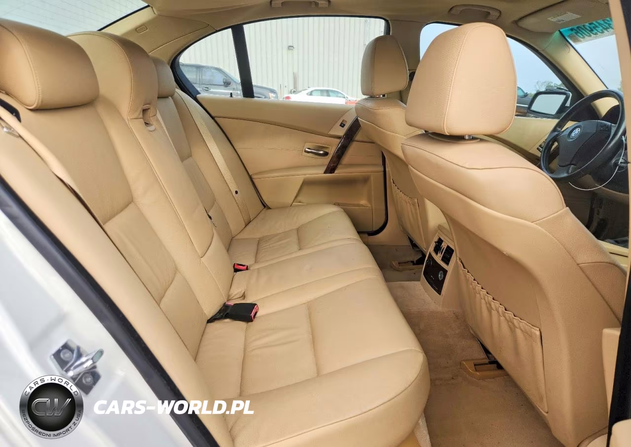 2007 BMW 525 I VIN:WBANE535X7CW65800 - 10
