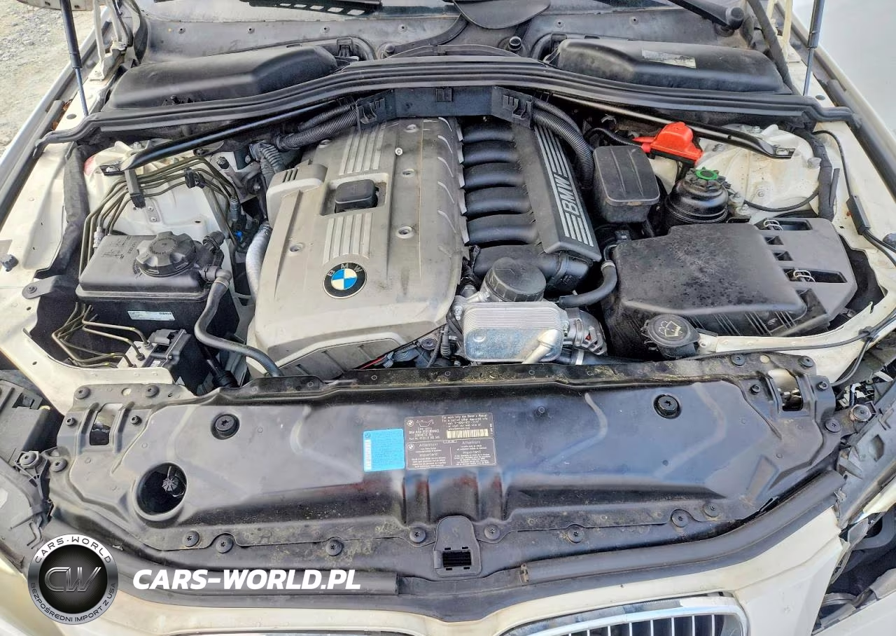 2007 BMW 525 I VIN:WBANE535X7CW65800 - 11