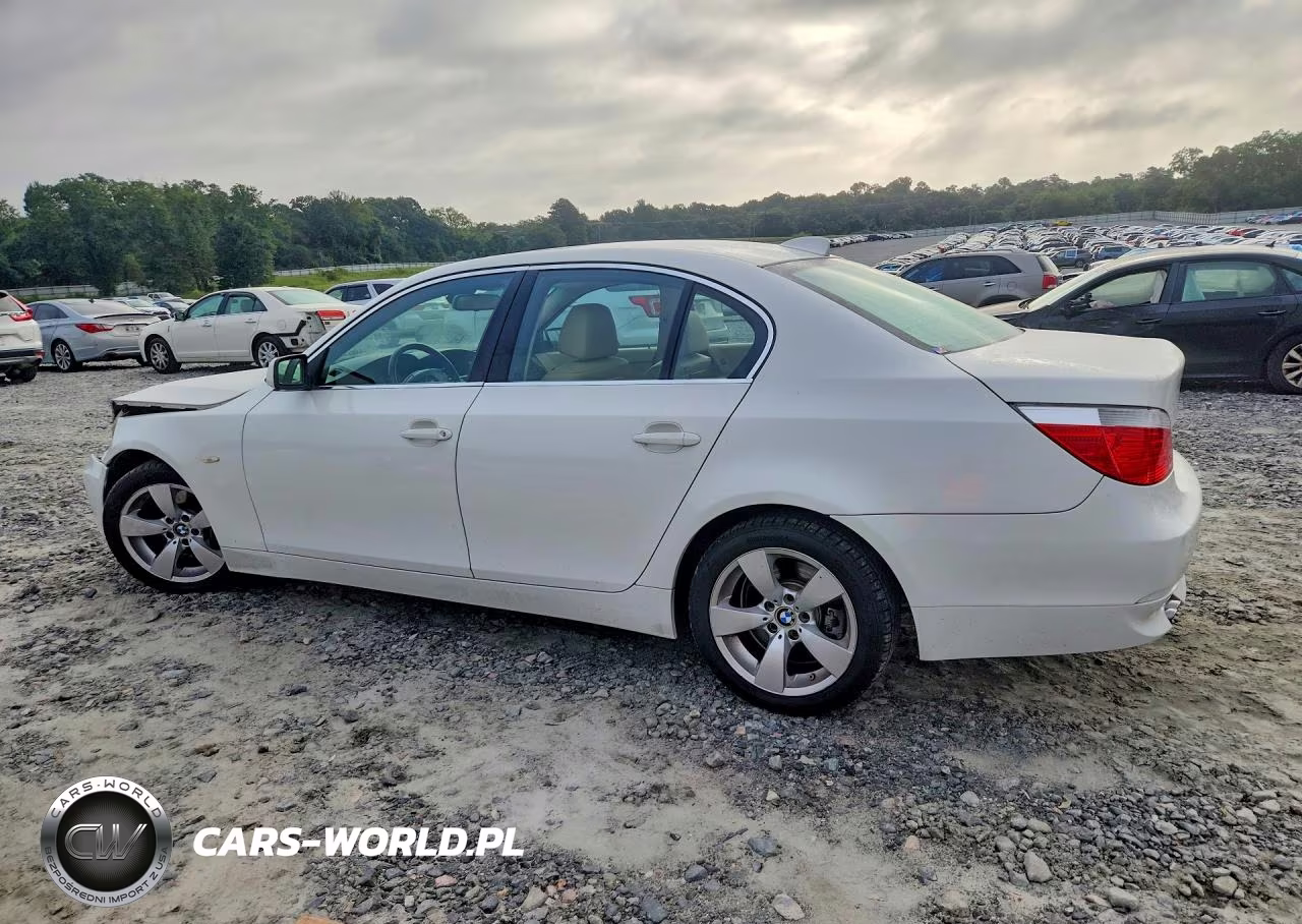 2007 BMW 525 I VIN:WBANE535X7CW65800 - 2