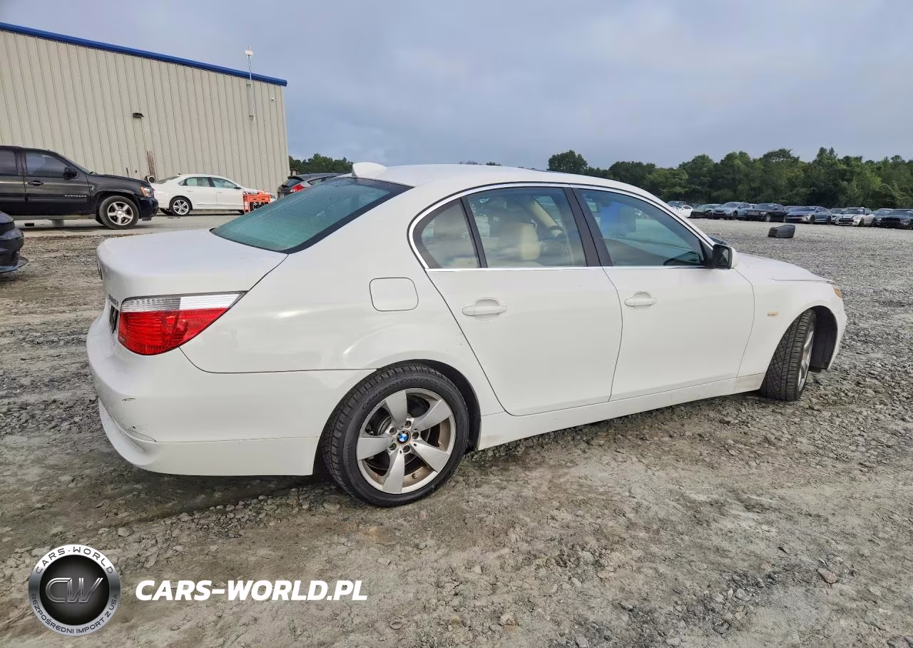 2007 BMW 525 I VIN:WBANE535X7CW65800 - 3