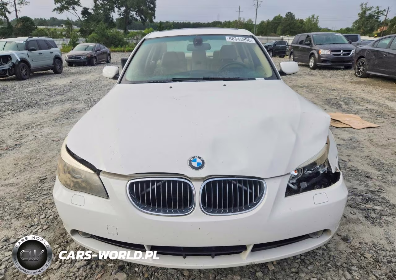 2007 BMW 525 I VIN:WBANE535X7CW65800 - 5