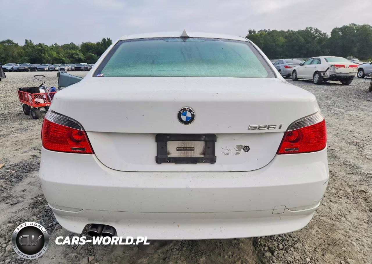 2007 BMW 525 I VIN:WBANE535X7CW65800 - 6