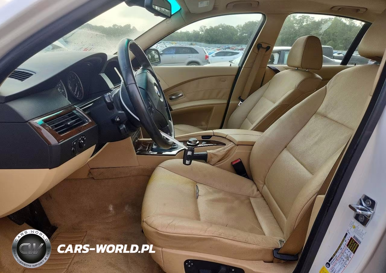 2007 BMW 525 I VIN:WBANE535X7CW65800 - 7