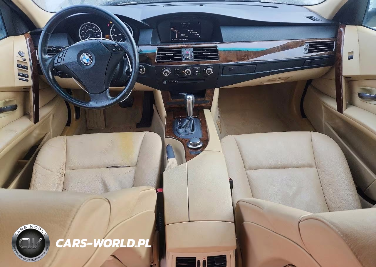 2007 BMW 525 I VIN:WBANE535X7CW65800 - 8