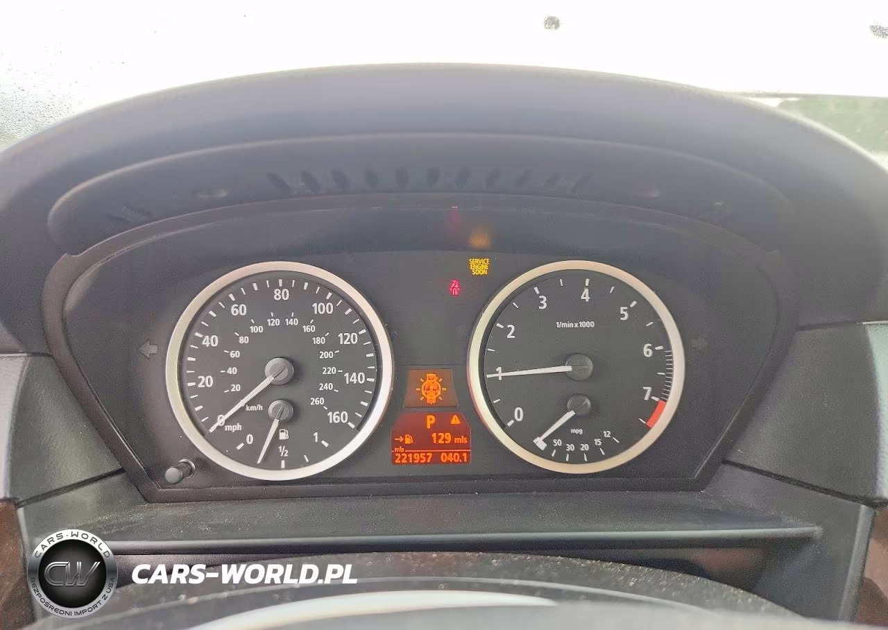 2007 BMW 525 I VIN:WBANE535X7CW65800 - 9
