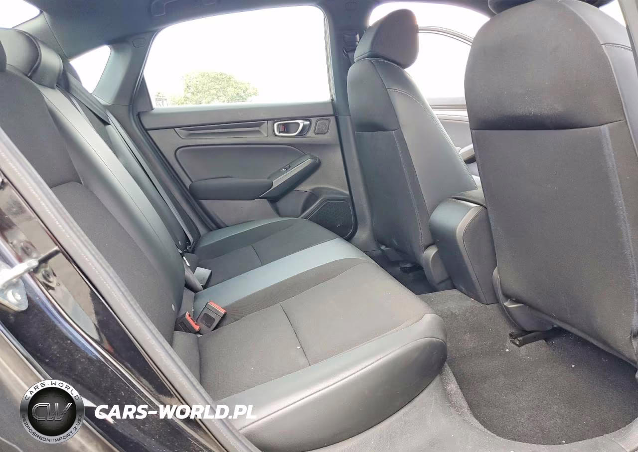 2022 Honda Civic Sport VIN:2HGFE2F59NH531647 - 10