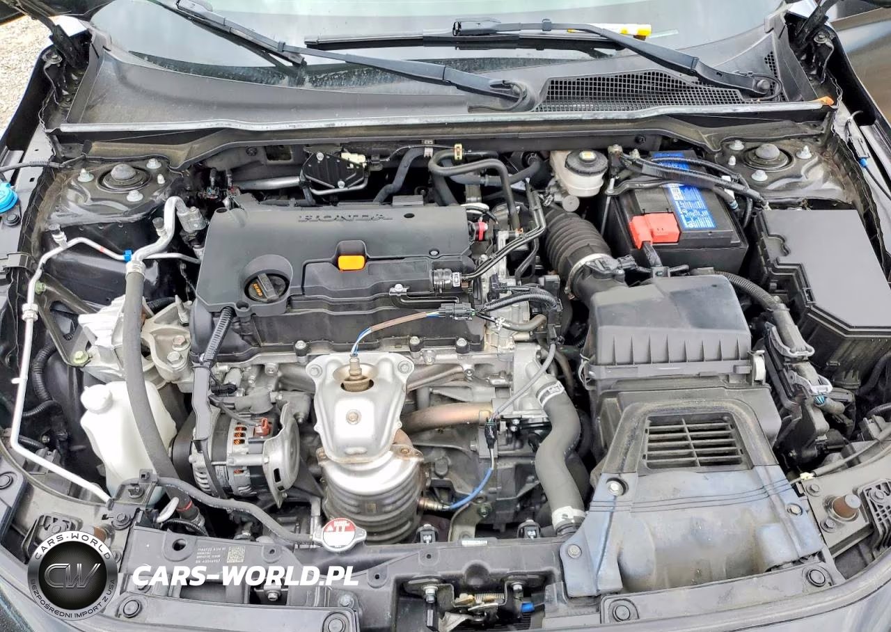 2022 Honda Civic Sport VIN:2HGFE2F59NH531647 - 11