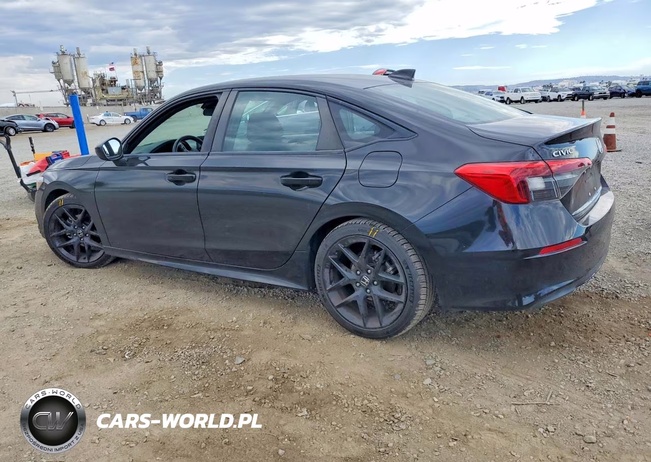 2022 Honda Civic Sport VIN:2HGFE2F59NH531647 - 2