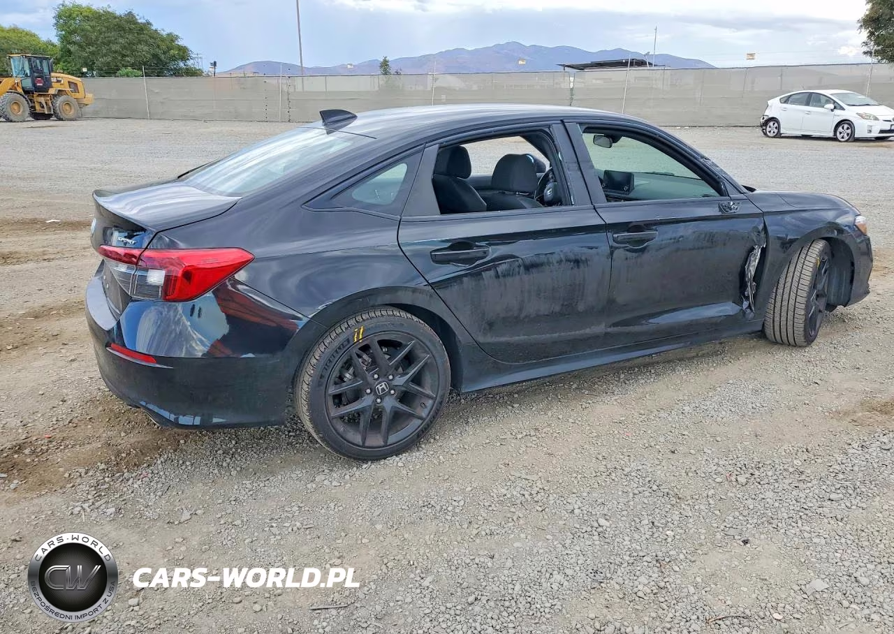 2022 Honda Civic Sport VIN:2HGFE2F59NH531647 - 3