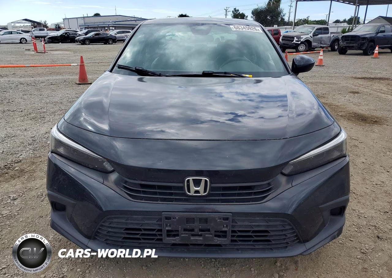 2022 Honda Civic Sport VIN:2HGFE2F59NH531647 - 5