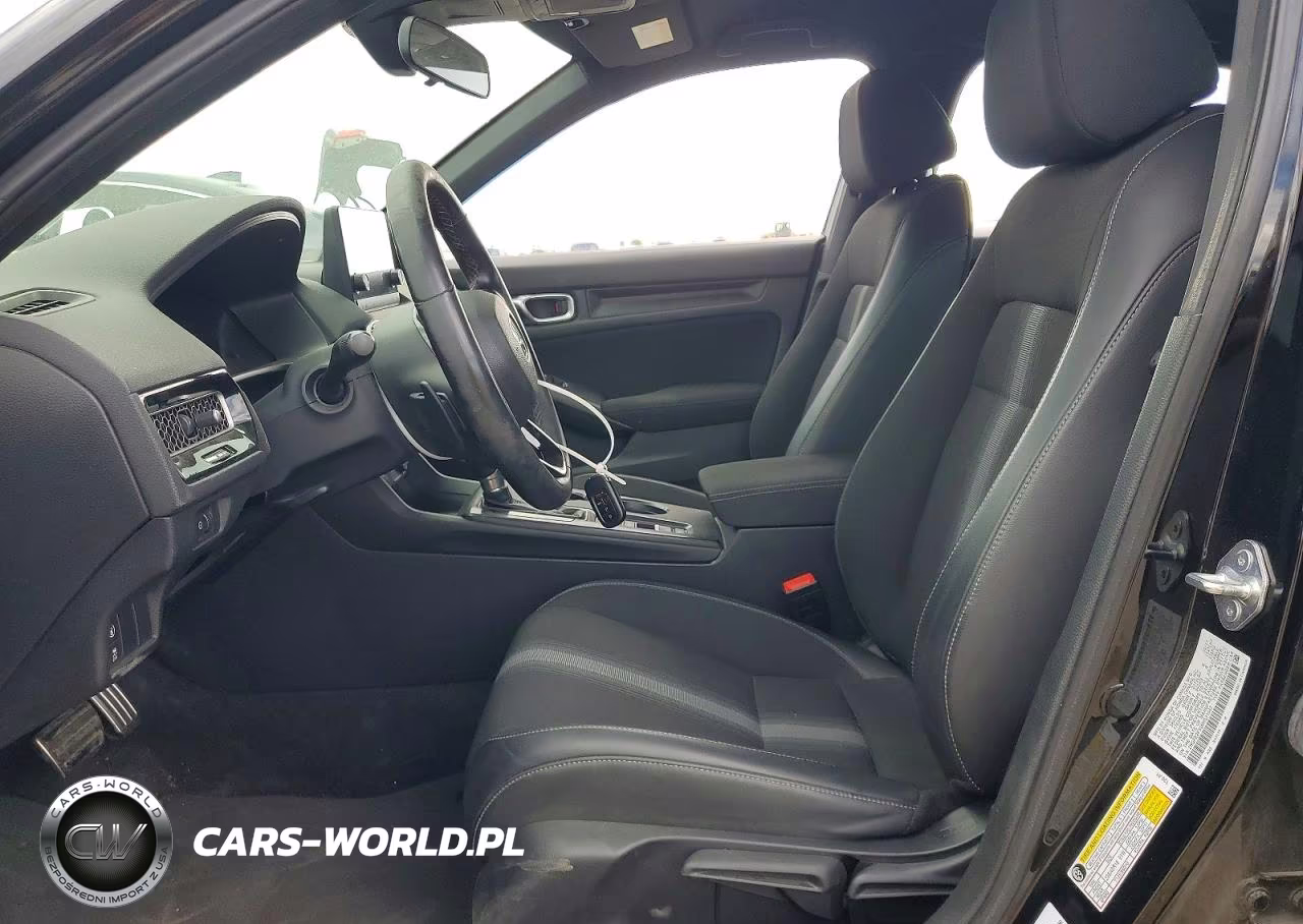 2022 Honda Civic Sport VIN:2HGFE2F59NH531647 - 7