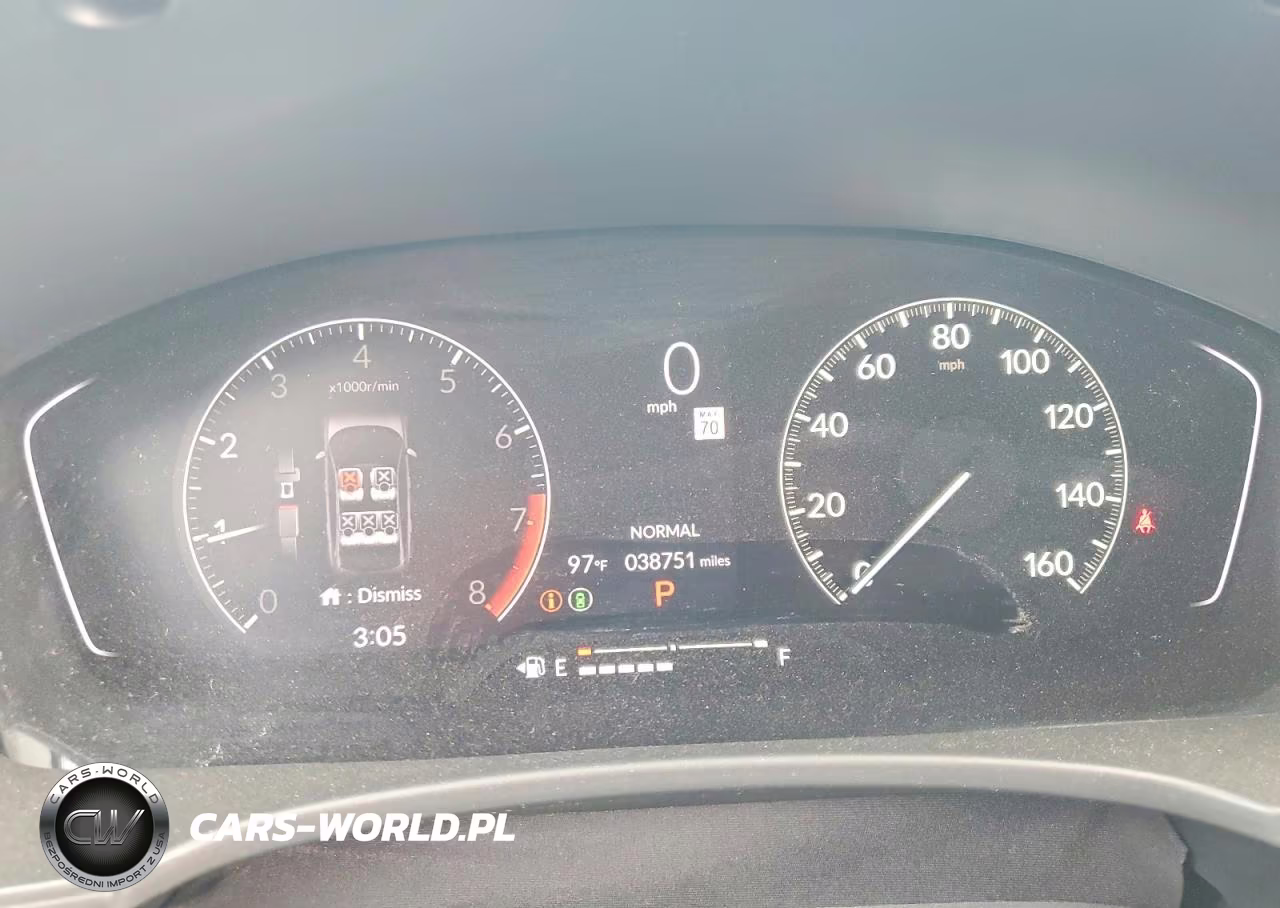 2022 Honda Civic Sport VIN:2HGFE2F59NH531647 - 9