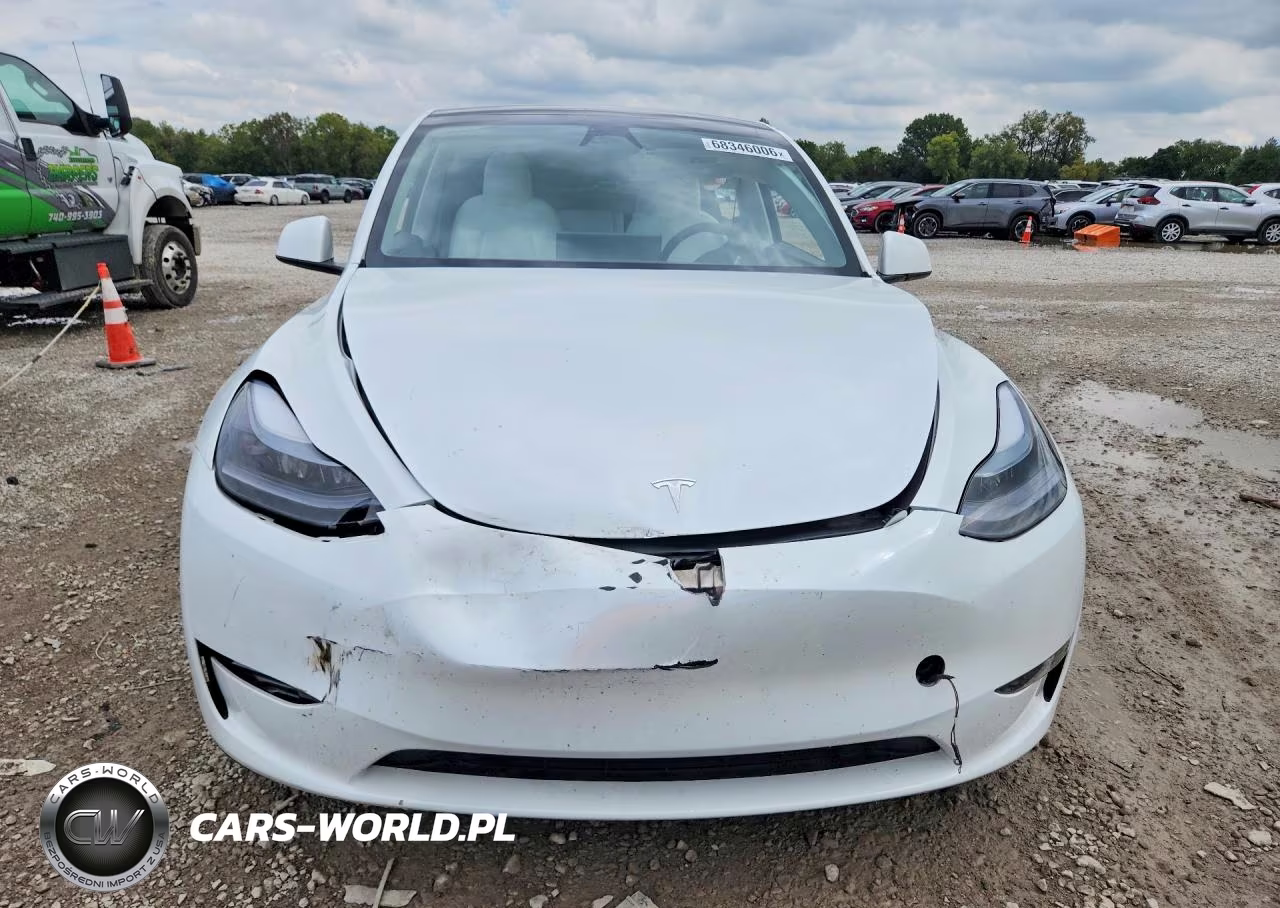 2025 Tesla Model Y VIN:7SAYGDEF7SA352483 - 5