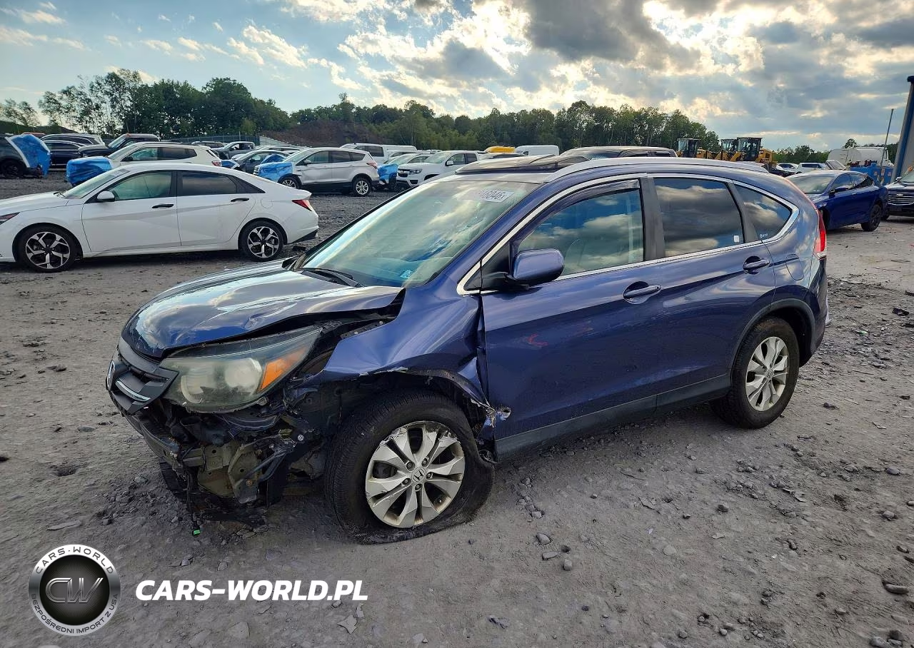 2012 Honda Cr-V Exl