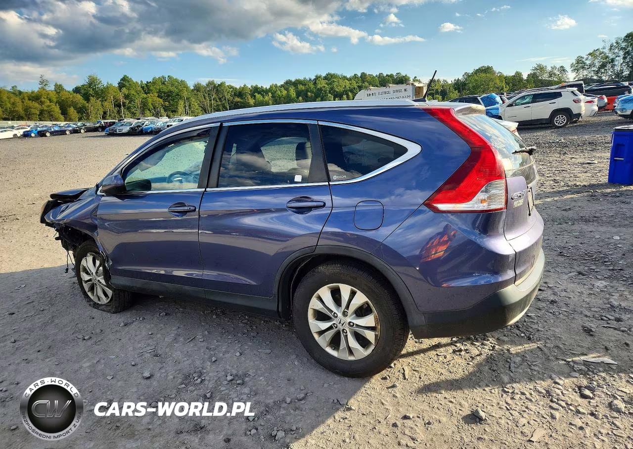 2012 Honda Cr-V Exl VIN:5J6RM4H76CL026331 - 2