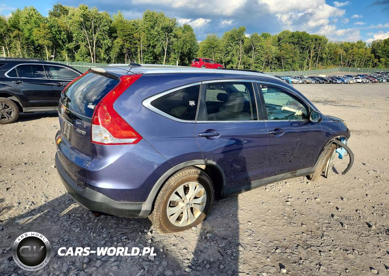 2012 Honda Cr-V Exl VIN:5J6RM4H76CL026331 - 3