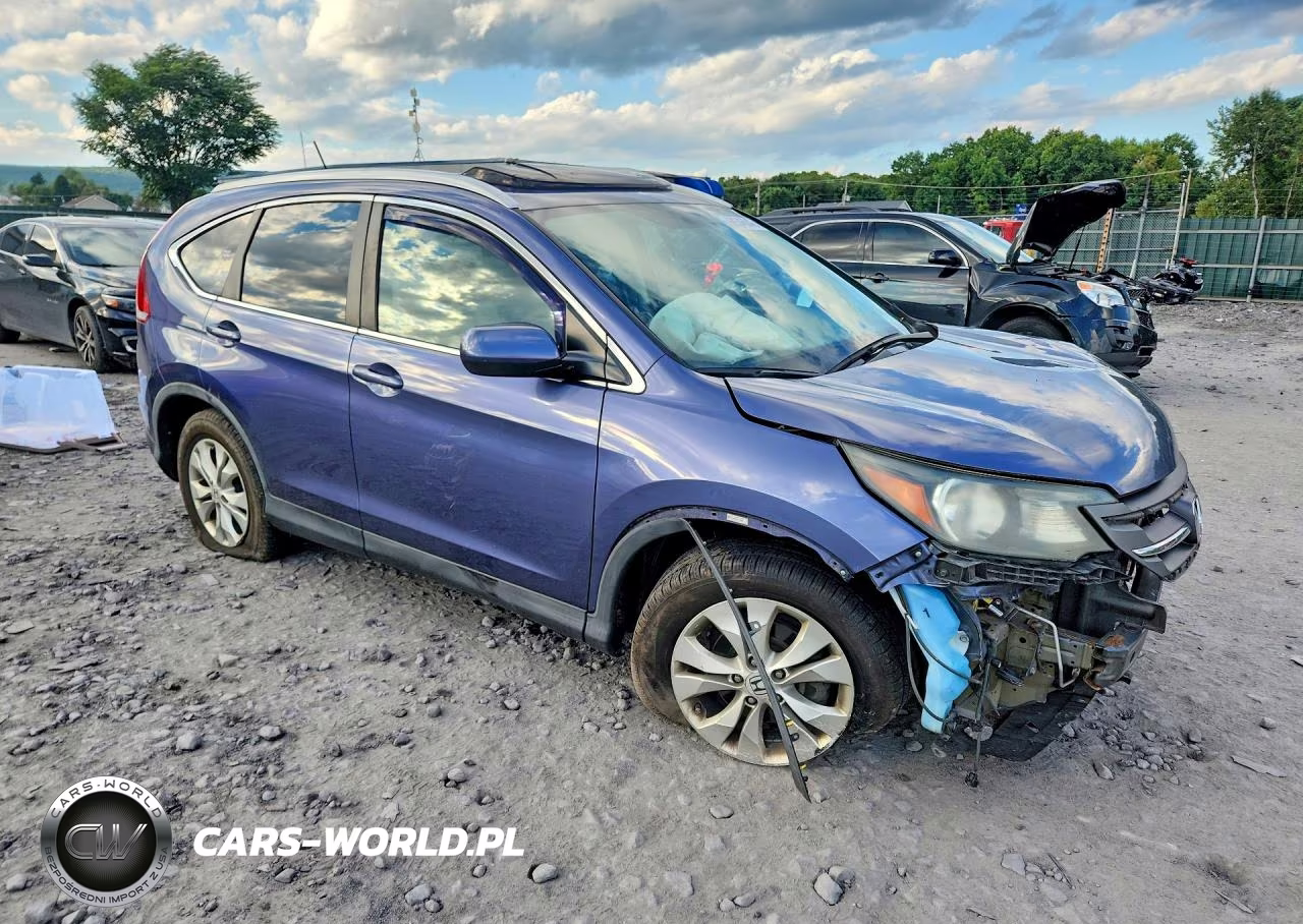 2012 Honda Cr-V Exl VIN:5J6RM4H76CL026331 - 4