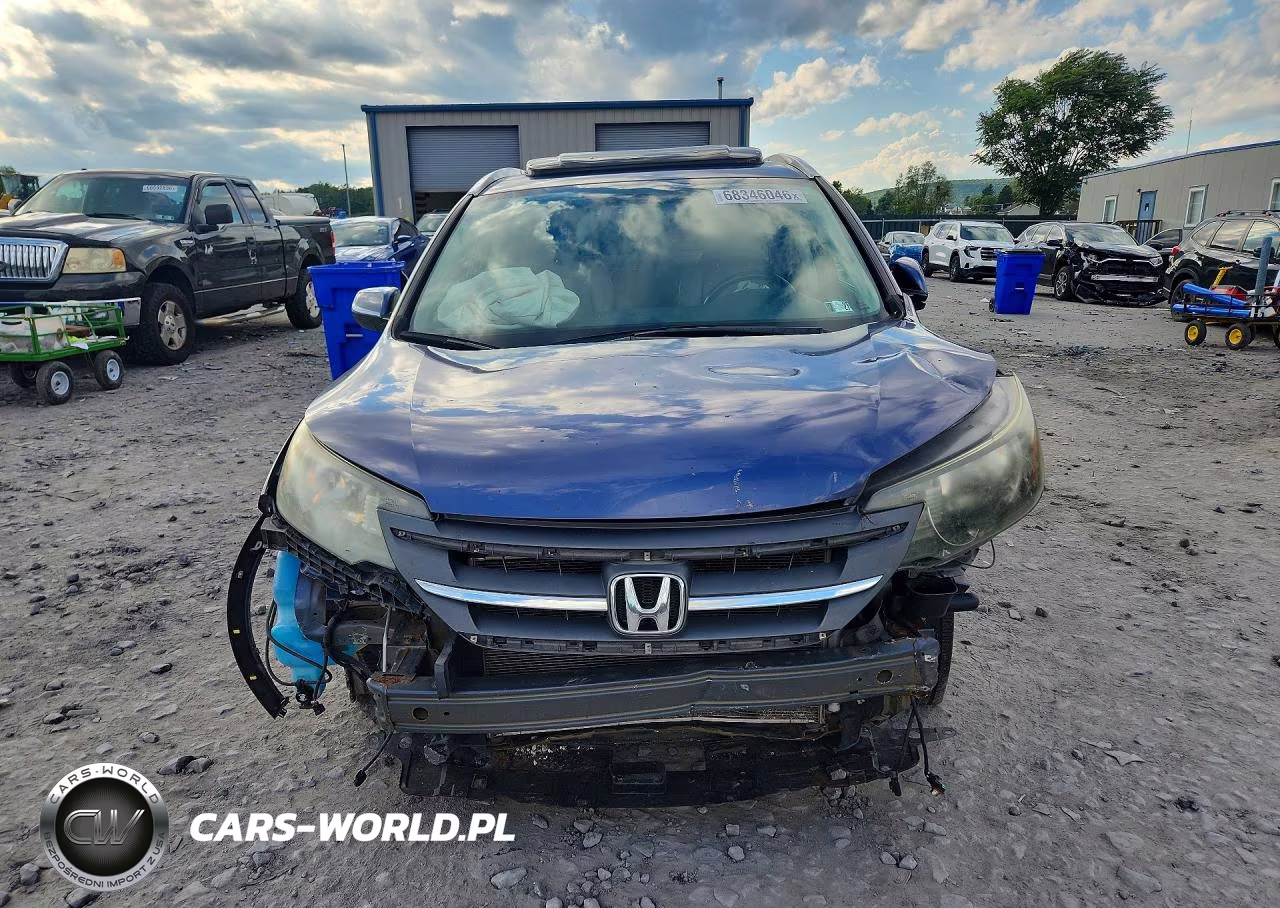 2012 Honda Cr-V Exl VIN:5J6RM4H76CL026331 - 5