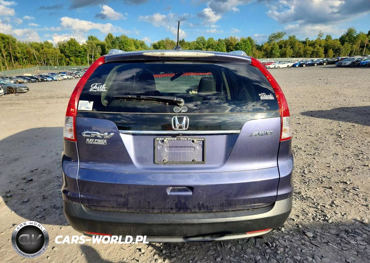 2012 Honda Cr-V Exl VIN:5J6RM4H76CL026331 - 6