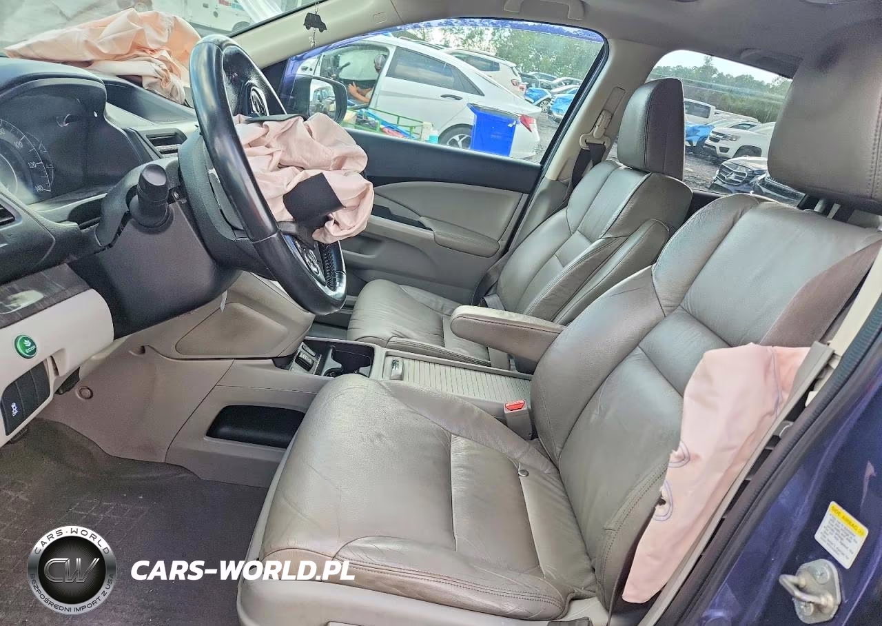 2012 Honda Cr-V Exl VIN:5J6RM4H76CL026331 - 7