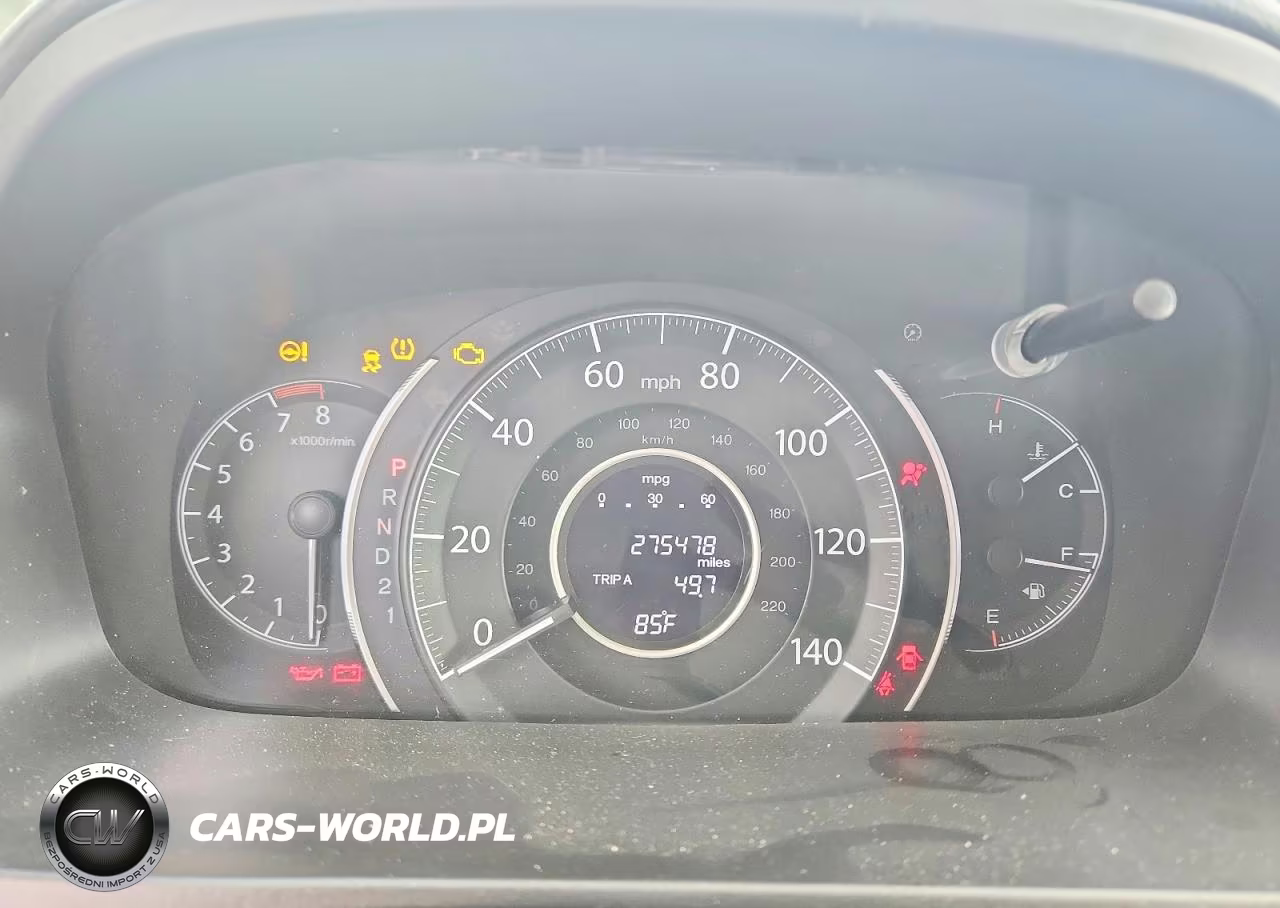 2012 Honda Cr-V Exl VIN:5J6RM4H76CL026331 - 9