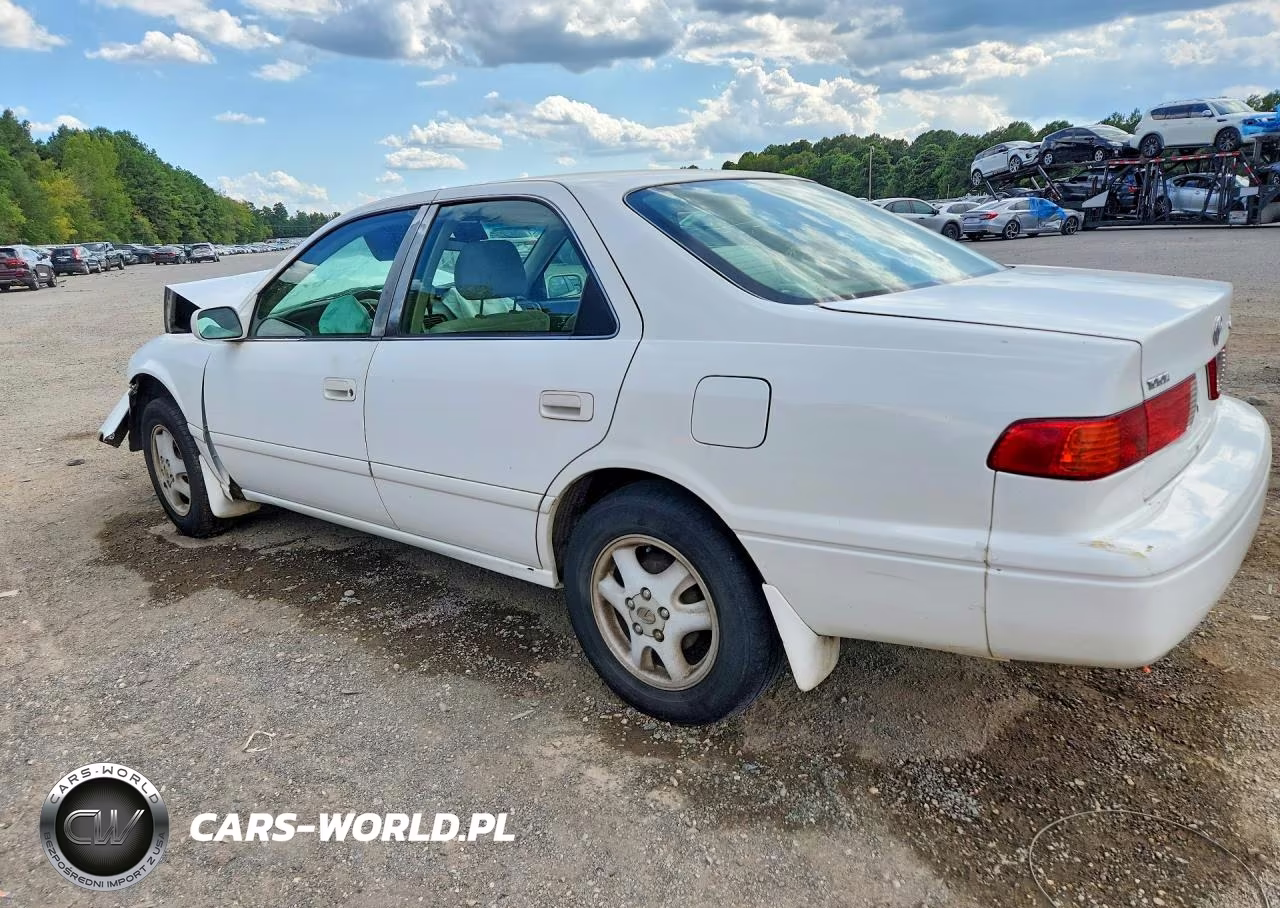 2000 Toyota Camry Ce VIN:4T1BG22K0YU973782 - 2