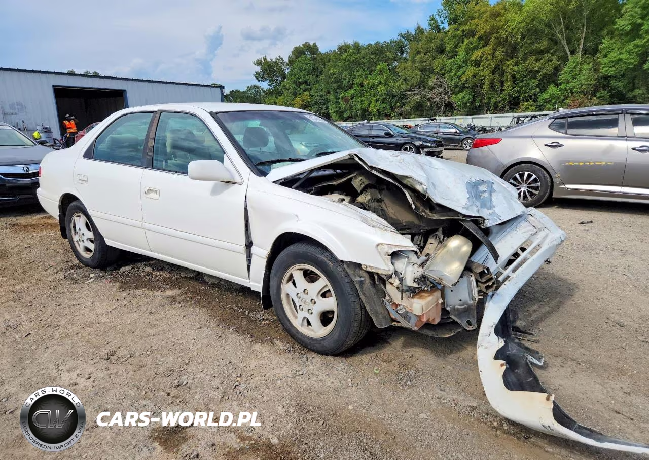 2000 Toyota Camry Ce VIN:4T1BG22K0YU973782 - 4