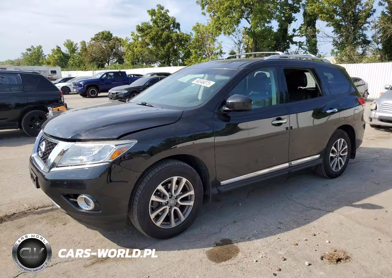 2014 Nissan Pathfinder S