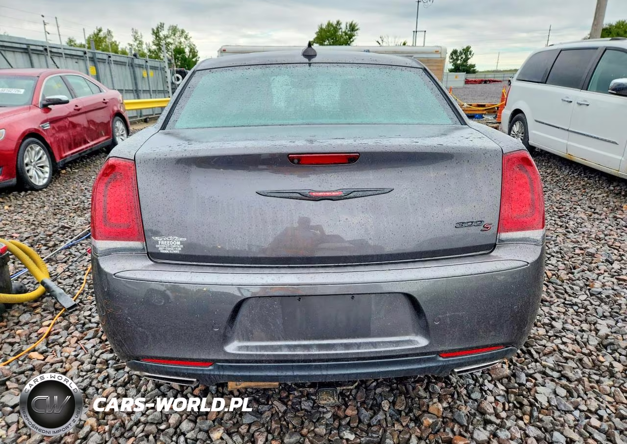 2023 Chrysler 300 S VIN:2C3CCABGXPH679662 - 6