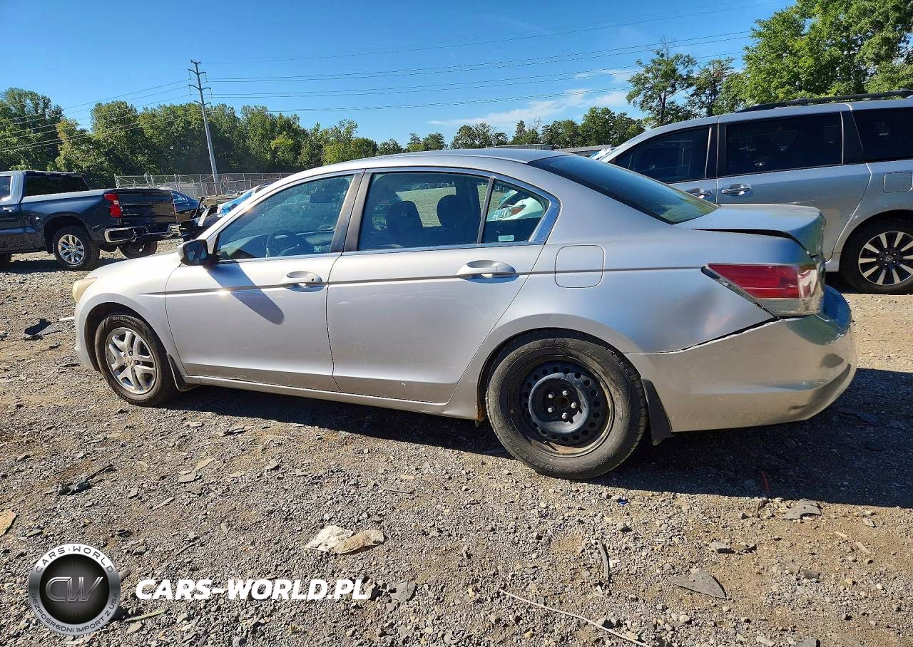 2009 Honda Accord Lxp VIN:1HGCP26429A159206 - 2