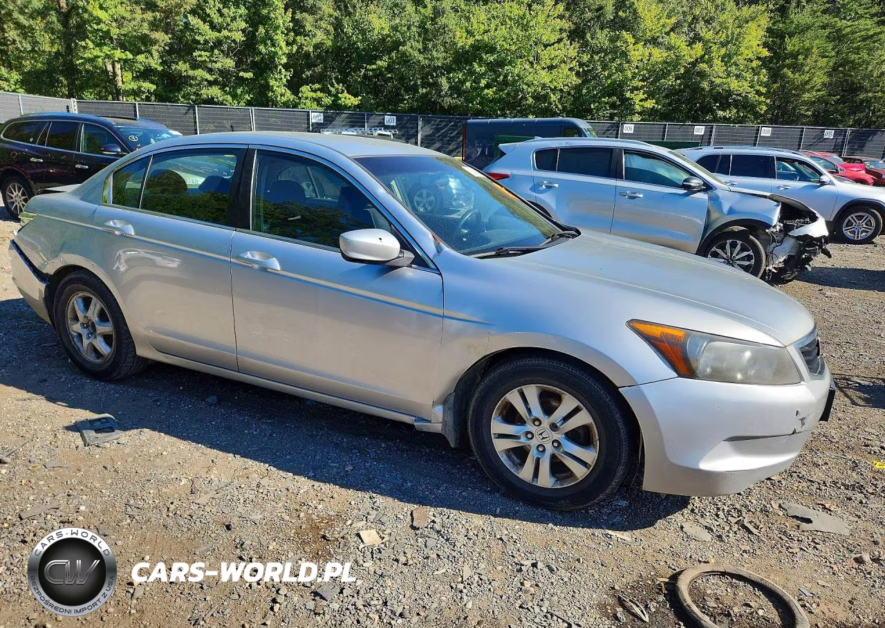 2009 Honda Accord Lxp VIN:1HGCP26429A159206 - 4
