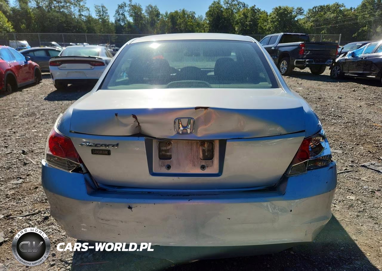 2009 Honda Accord Lxp VIN:1HGCP26429A159206 - 6