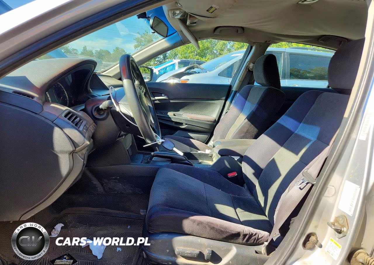 2009 Honda Accord Lxp VIN:1HGCP26429A159206 - 7