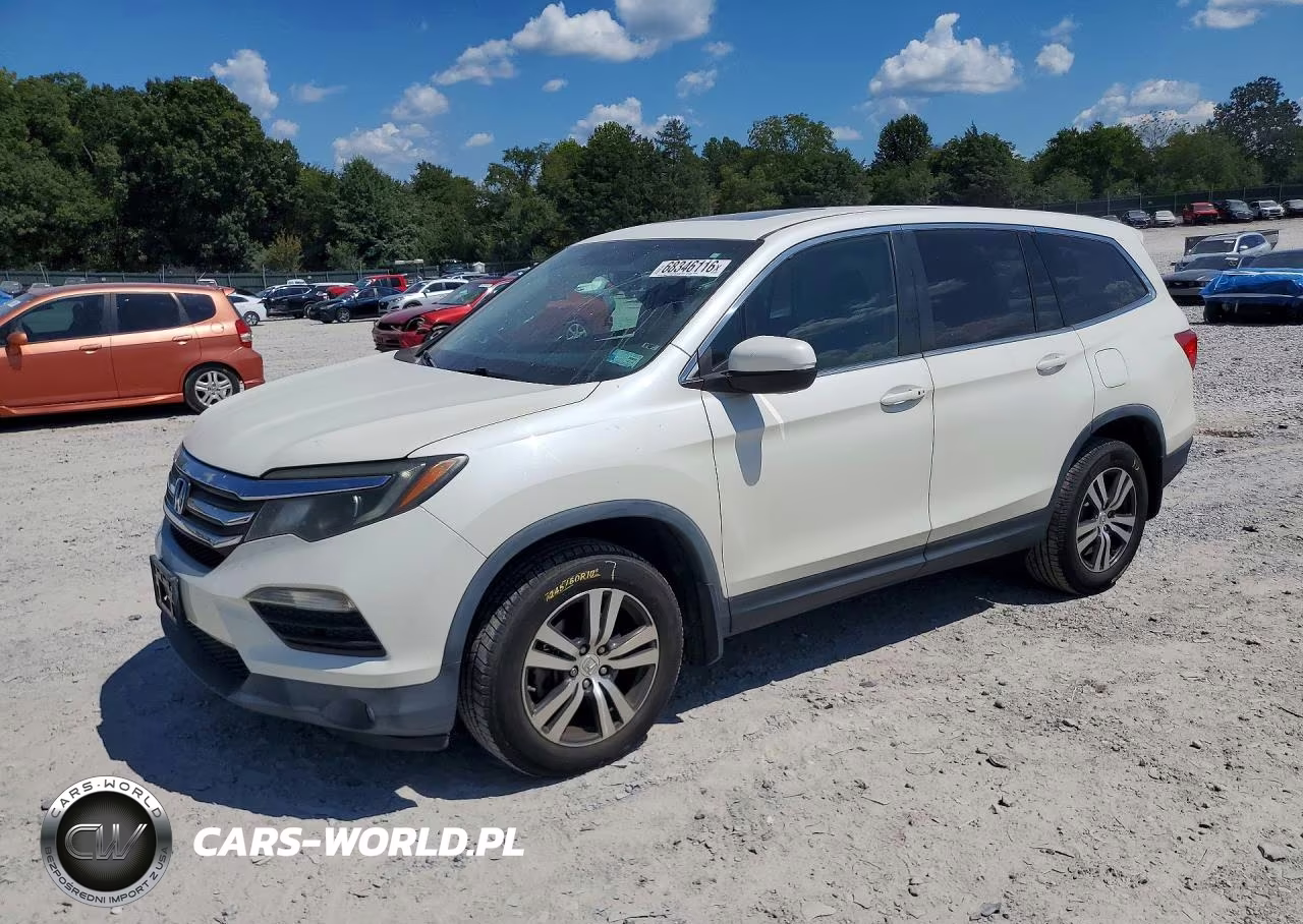 2017 Honda Pilot Exl