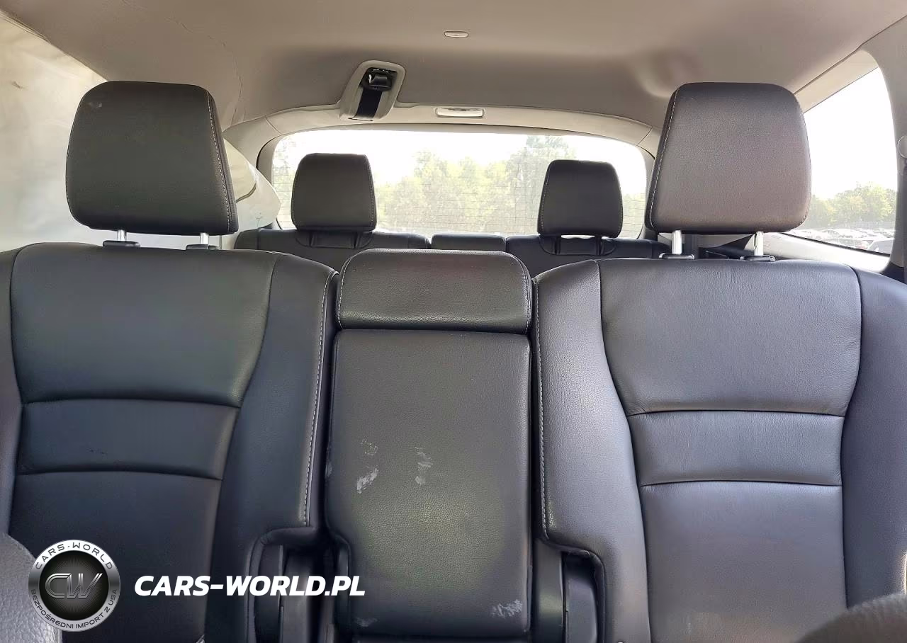 2017 Honda Pilot Exl VIN:5FNYF6H59HB036576 - 10