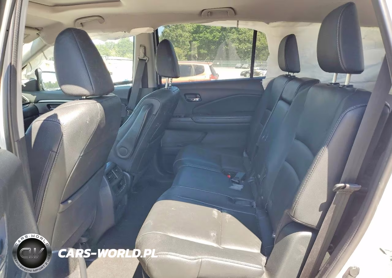 2017 Honda Pilot Exl VIN:5FNYF6H59HB036576 - 11