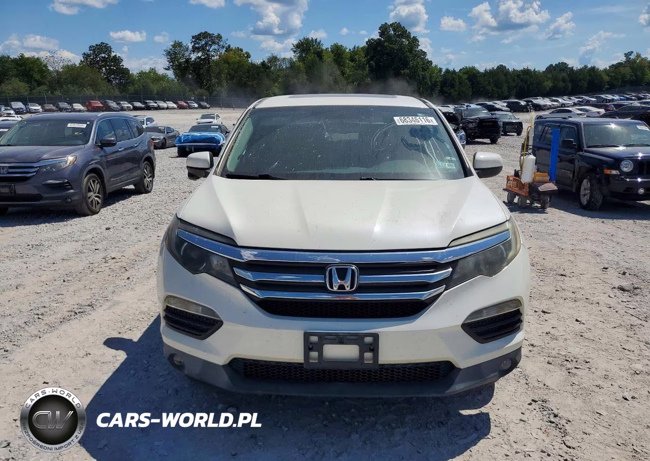2017 Honda Pilot Exl VIN:5FNYF6H59HB036576 - 5