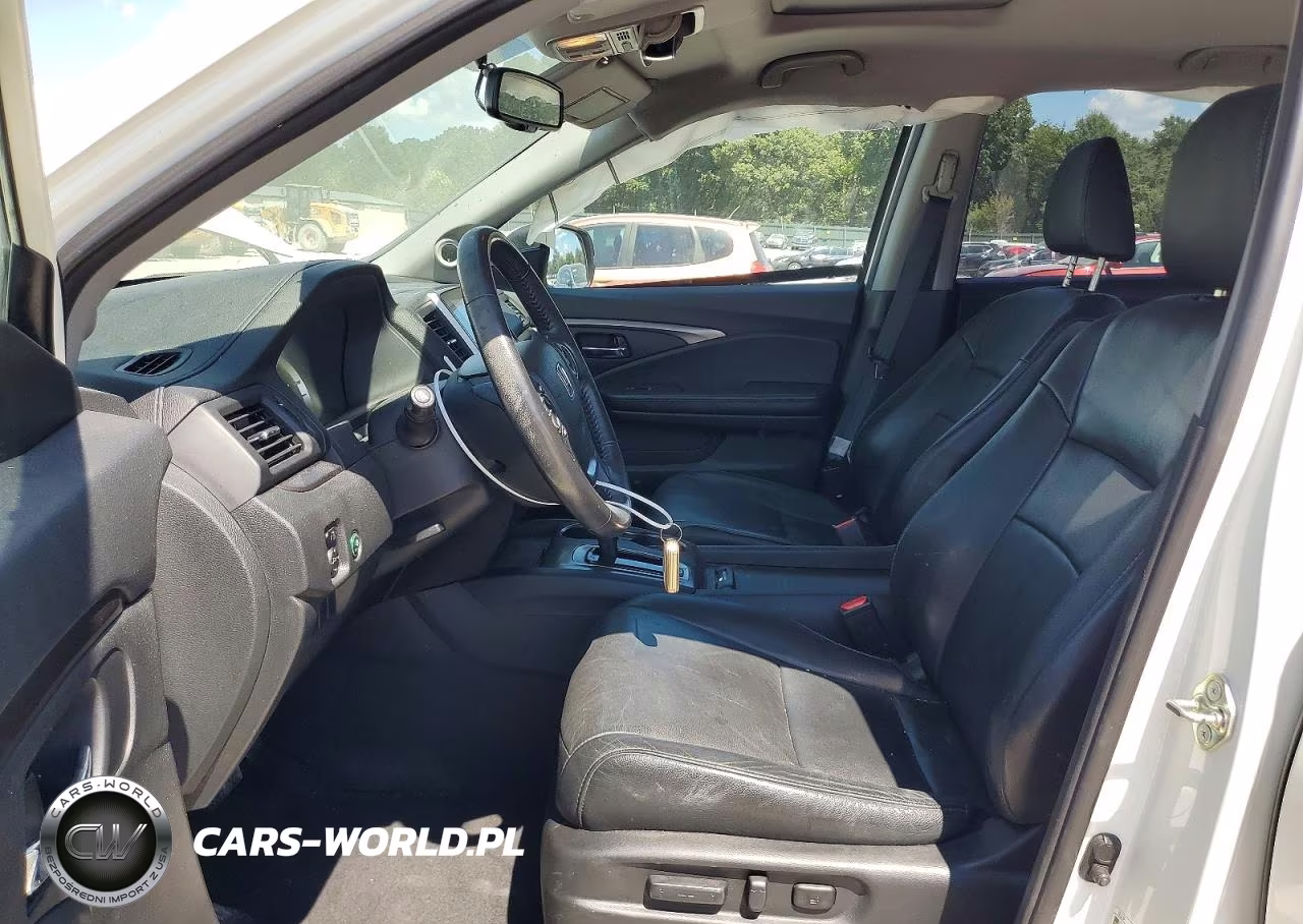 2017 Honda Pilot Exl VIN:5FNYF6H59HB036576 - 7