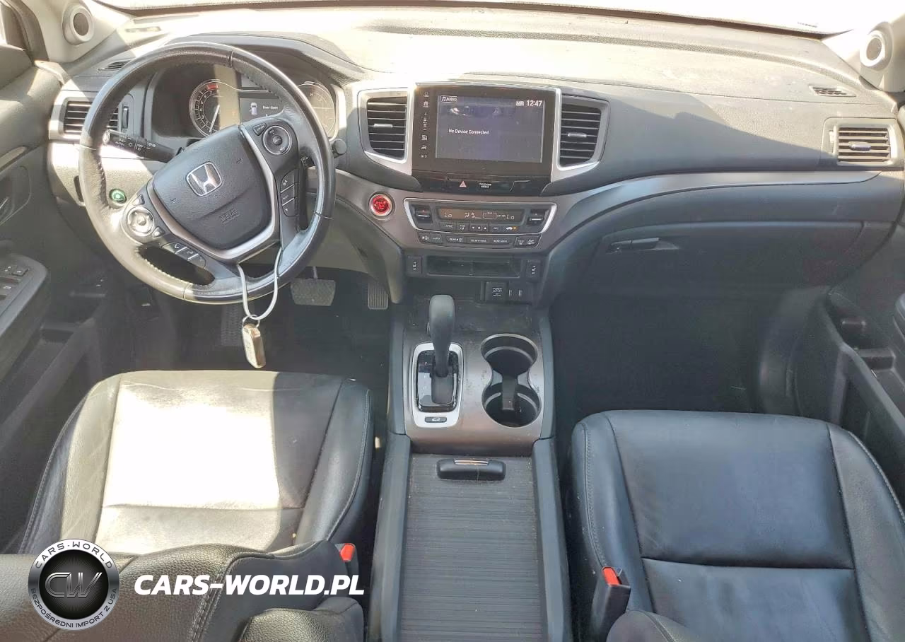 2017 Honda Pilot Exl VIN:5FNYF6H59HB036576 - 8