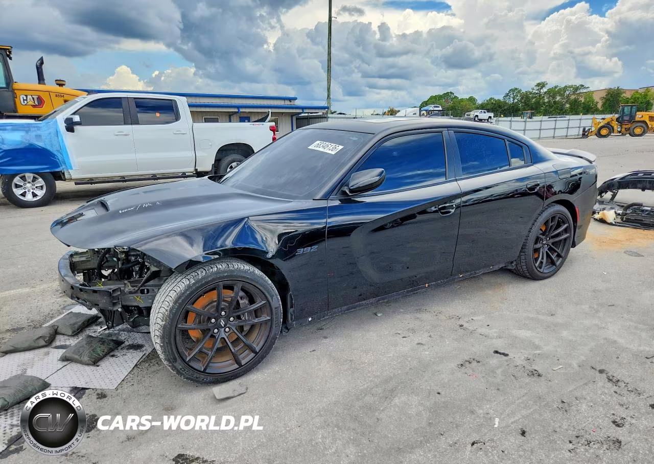 2023 Dodge Charger Scat Pack VIN:2C3CDXGJ9PH598527 - 1