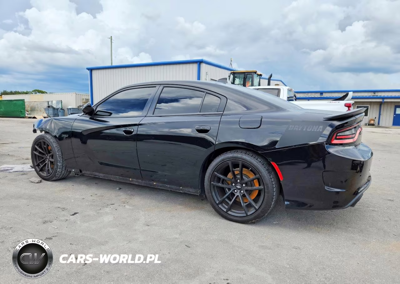2023 Dodge Charger Scat Pack VIN:2C3CDXGJ9PH598527 - 2